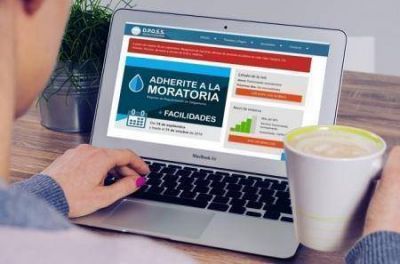 La DPOSS lanza moratoria con sistema de turnos por internet
