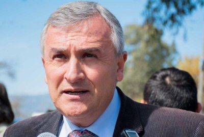 Morales sobre los recursos coparticipables: �alguien se tendr� que hacer cargo por la p�rdida de 30.000 millones de pesos�