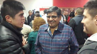�Esta movilizaci�n es el comienzo para la recuperaci�n de la Municipalidad de R�o Grande para el peronismo�