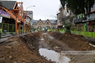 El lunes comienzan los trabajos en la segunda cuadra de Mitre