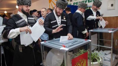 Putin se impuso en las legislativas rusas