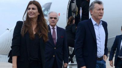 Mauricio Macri se re�ne con Bill Clinton en el arranque de su agenda oficial