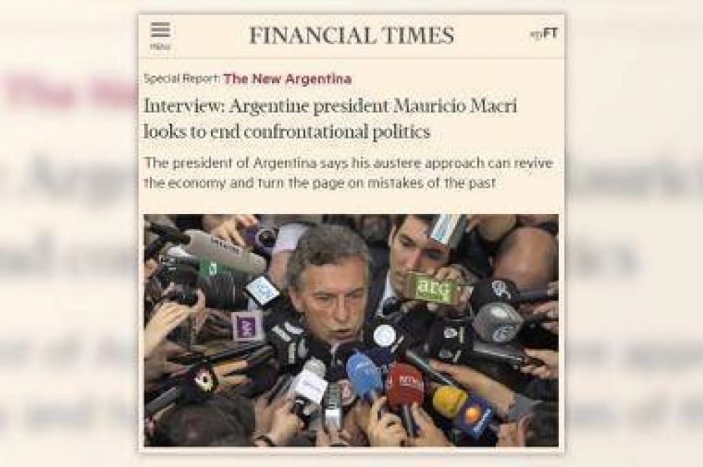 Macri sobre Venezuela: 