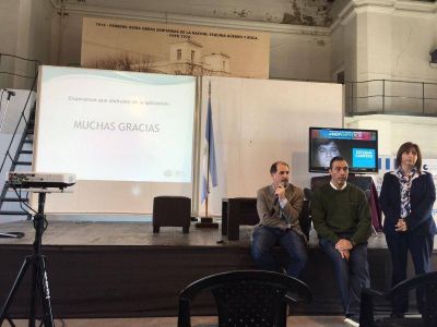 OSSE present� su aplicaci�n para celulares