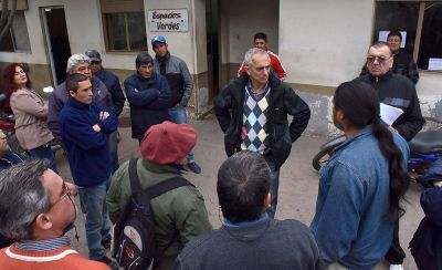 Altolaguirre redobla la apuesta: amenaza con cerrar Espacios Verdes si contin�a el conflicto