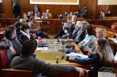 Analizan la erradicaci�n paulatina de la tracci�n a sangre en la ciudad