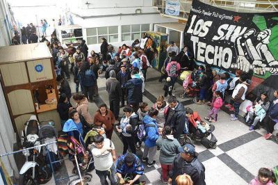 Varias organizaciones tomaron Desarrollo Social para reclamar
