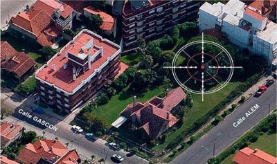 Vecinos le piden a Arroyo que no se construya una torre en Alem y Gasc�n