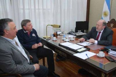 Presupuesto Nacional: Verna, Lovera y Ziliotto se reunieron para defender los intereses pampeanos