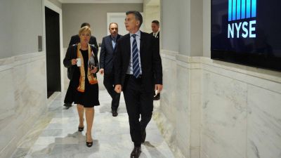 Mauricio Macri asegur� que los inversores extranjeros 
