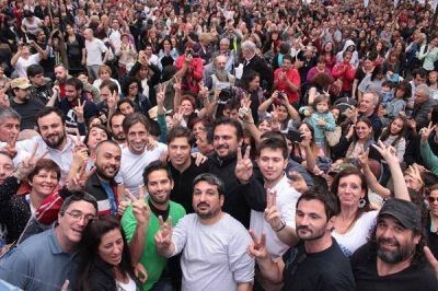 Axel Kicillof encabez� una nueva 