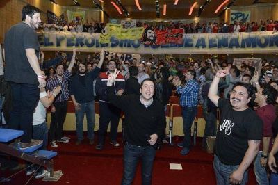 Nardini encabez� un encuentro peronista en Malvinas Argentinas