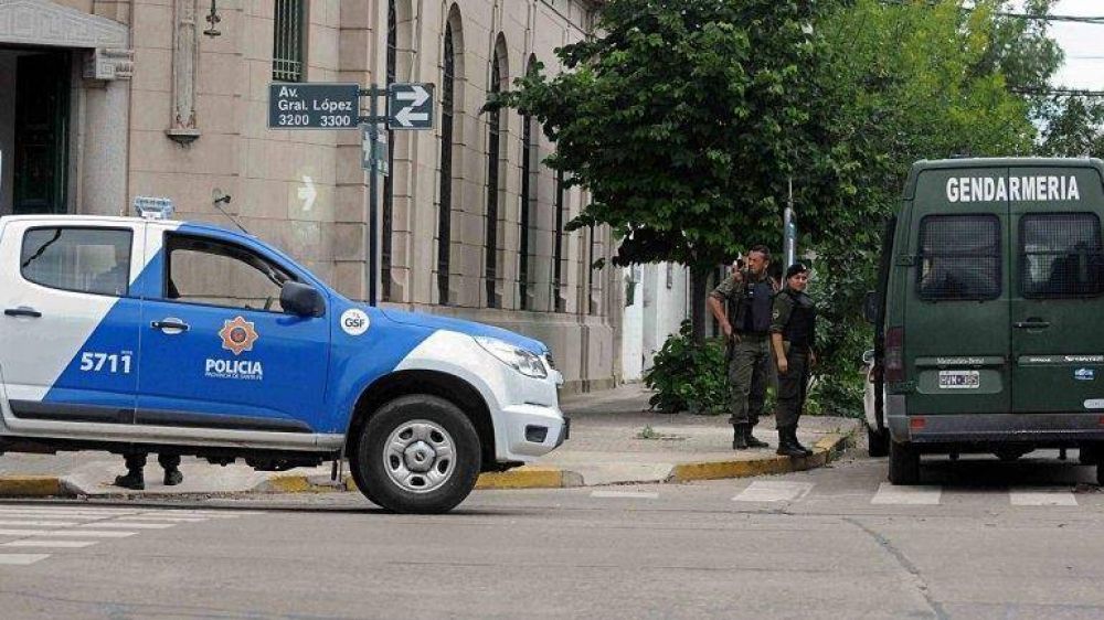 Corral espera que Gendarmer�a llegue lo antes posible