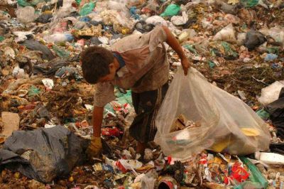 Marginalidad, abuso y narcotr�fico: el lado oscuro del reciclaje en Mar del Plata