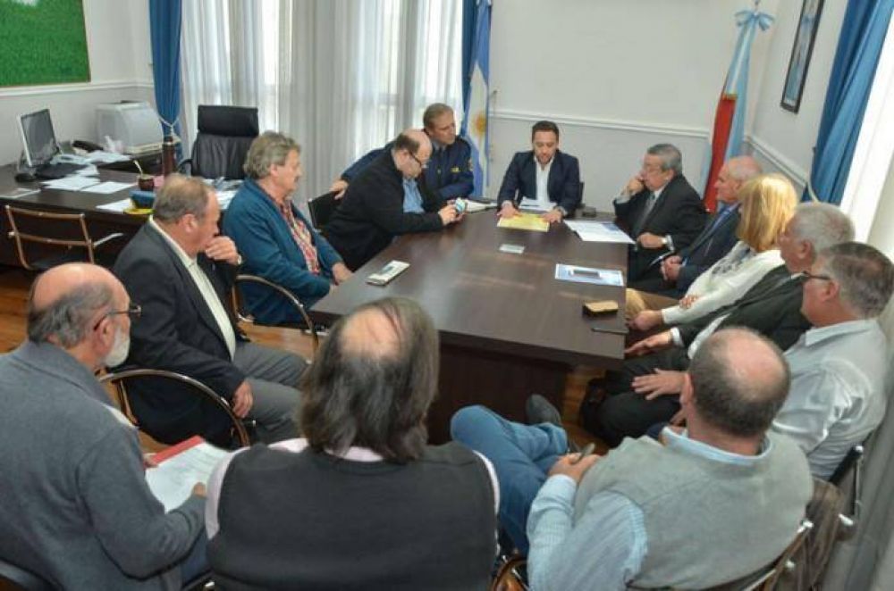 Sector privado. Articulan acciones para garantizar seguridad