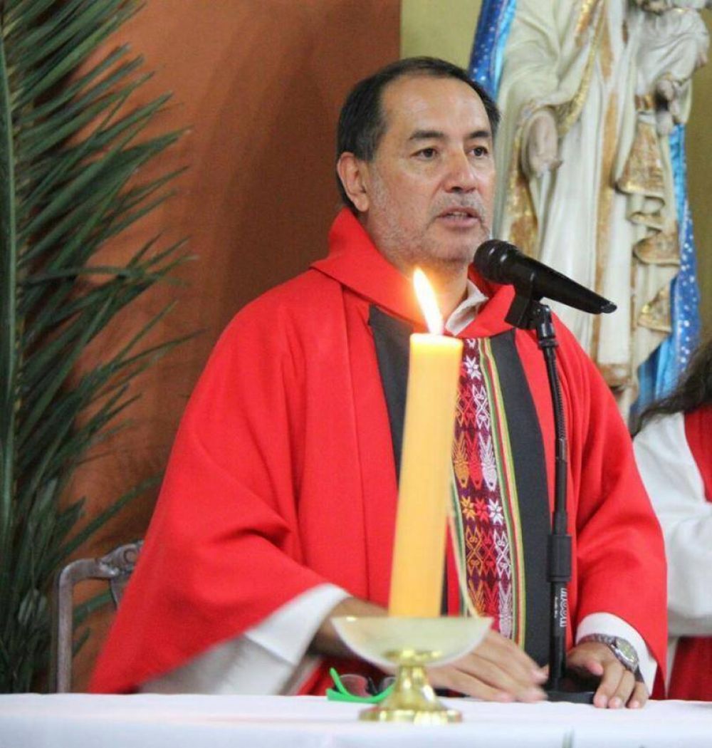 El padre Miarro expres sus primeras sensaciones al ser designado obispo