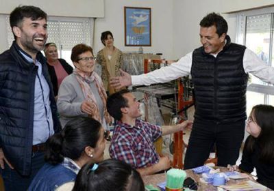Massa se acerca a intendentes del Grupo F�nix