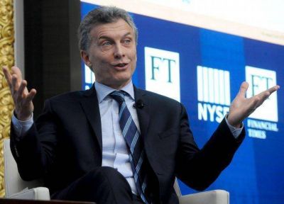 Macri hablar� este martes ante la Asamblea de las Naciones Unidas