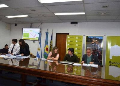 La Provincia repavimentar� el acceso a S�nchez