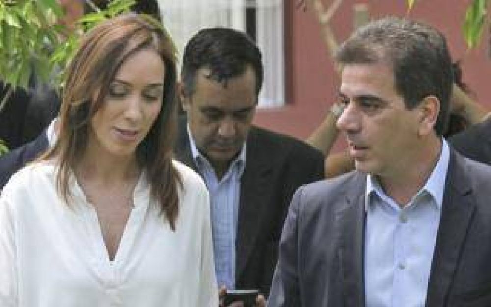 Inseguridad: Vidal y Ritondo reciben a intendentes del conurbano