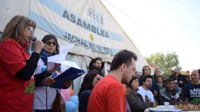 Tras la agresi�n a U�ac, la asamblea antiminera dice que hay �falta de di�logo�