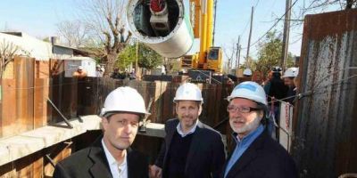 Encuentro con lectura pol�tica: Frigerio visit� a Insaurralde y Cascallares