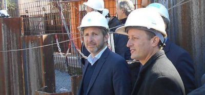 El Gobierno anunci� obras en dos municipios peronistas