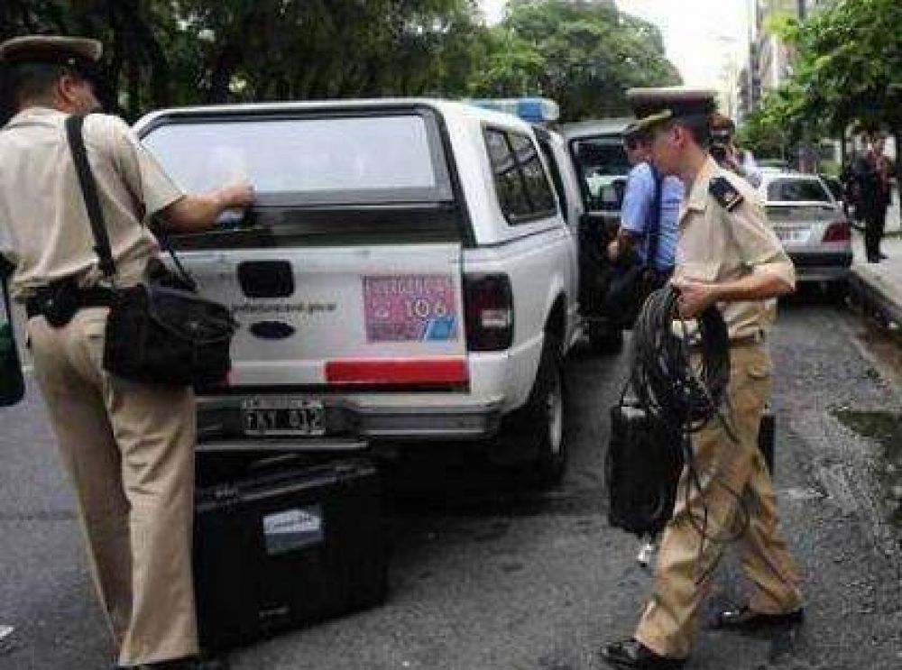 Allanaron la Municipalidad de Florencio Varela por malversaci�n de fondos