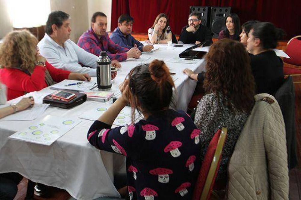 Se concret� el Segundo Encuentro de Directores de Cultura de toda la provincia
