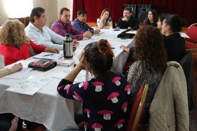 Se concret� el Segundo Encuentro de Directores de Cultura de toda la provincia