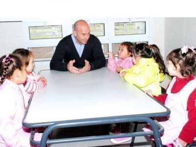 Inauguran aulas en jardines de infantes