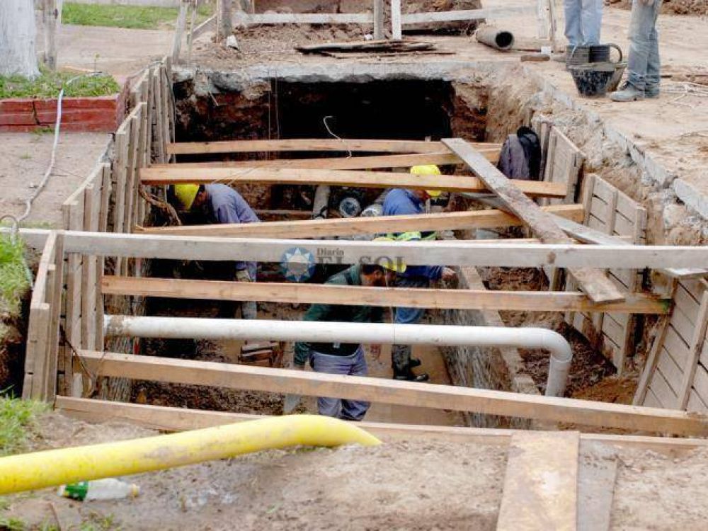 Otra vez se trabaja en los bajov�as