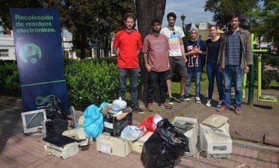 Juntaron en San Isidro tres toneladas de residuos electr�nicos