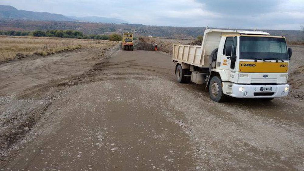 VIALIDAD PROVINCIAL: Avanza pavimentaci�n de la Ruta 259