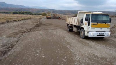 VIALIDAD PROVINCIAL: Avanza pavimentaci�n de la Ruta 259