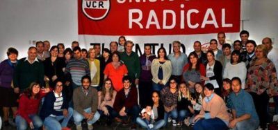 El radicalismo de la secci�n se junt� en Alvear de cara a las elecciones internas de octubre