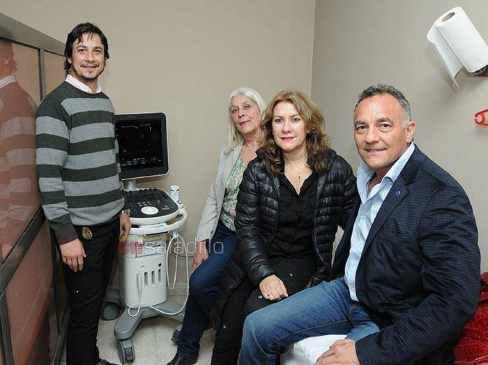 El Hospital Posadas cuenta con nueva aparatologa para el servicio de cardiologa