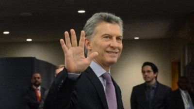 Macri ya est� en la sede de Naciones Unidas para su primer discurso ante la Asamblea General