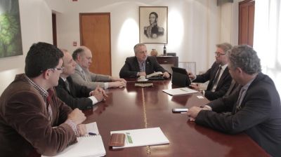 Inversores polacos presentaron propuesta a Passalacqua