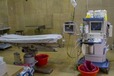 No est�n funcionando tres quir�fanos del San Bernardo