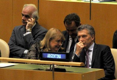 Macri se�al� que Gran Breta�a 