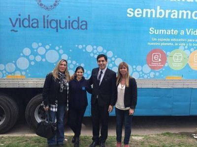 San Fernando y AySA concientizan sobre el uso responsable del agua