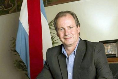 El gobernador recibi� un petitorio de Agmer