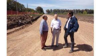Ducot� quiere colectora para antes de fin de a�o