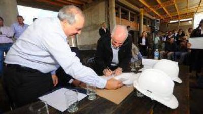 Una obra que financi� Jos� L�pez en Concepci�n aument� un 300% en cuatro a�os