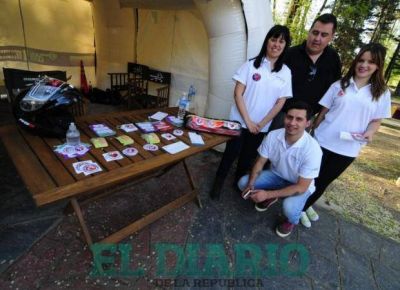 Miles de chicos festejan el D�a del Estudiante en El Trapiche