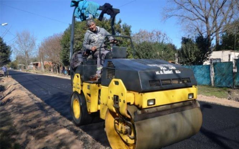 El Municipio lanz� licitaciones por m�s de 60 millones de pesos para obra p�blica