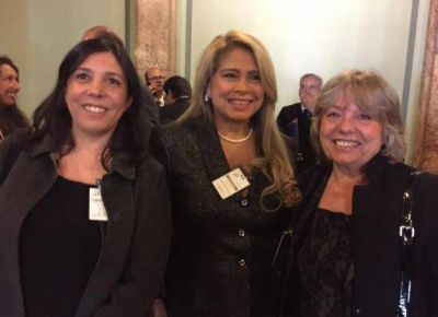 FISAL acompa�a a la diputada Mazzarino en el Foro EuroLat de la Mujer en Uruguay