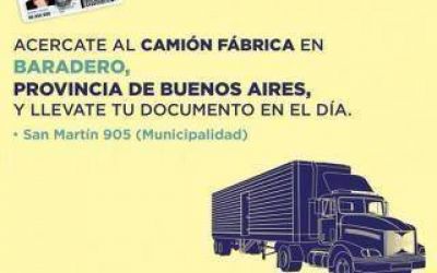 Baradero: Llegar�n camiones para renovar DNI y Pasaporte