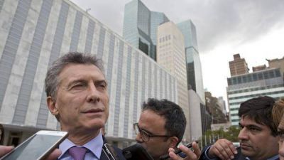 La canciller Malcorra sali� a bajar el tono de los dichos de Macri por Malvinas